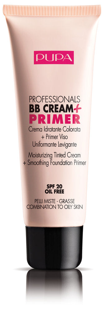 BB Cream + Primer - Combination to Oily Skin 50 ml