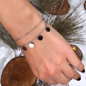 Armband Beja (Zilver) / Bracelet Beja (Argenté)