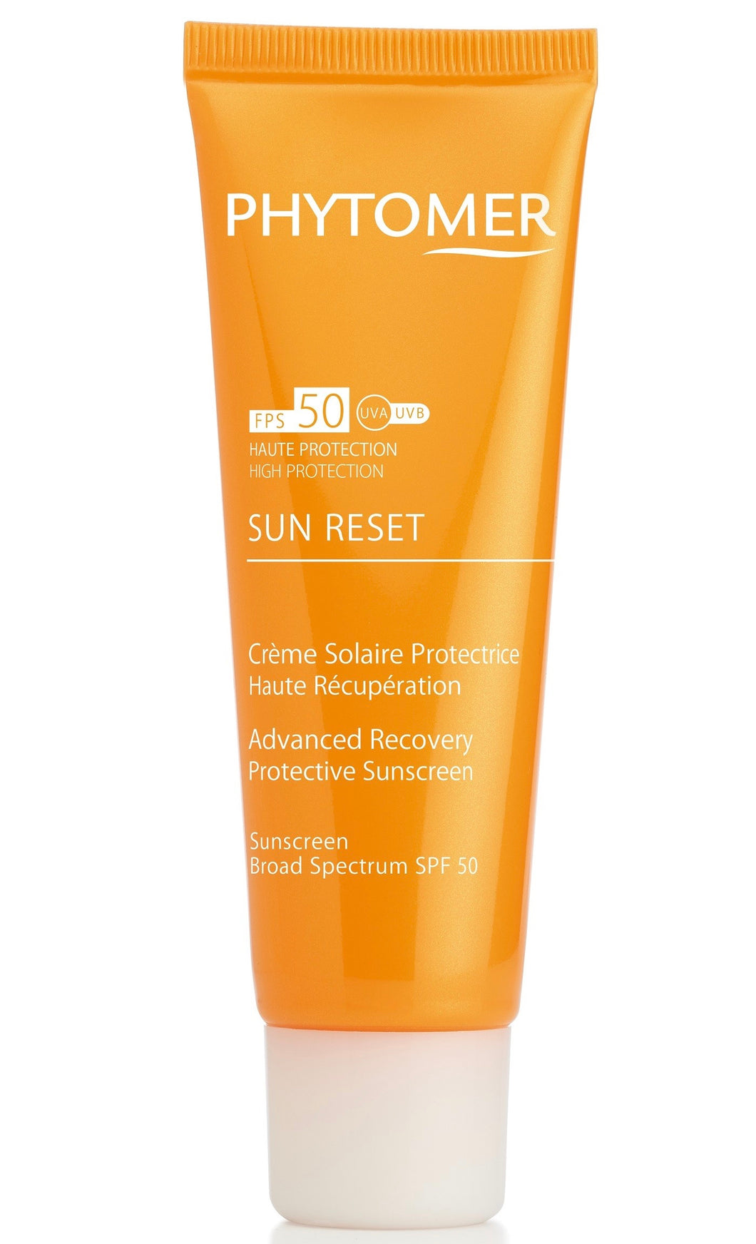 Sun Reset  Advanced Recovery Protective Sunscreen SPF50