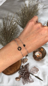 2 Armbanden Heart (Zilver) / 2 Bracelets Heart (Argenté)