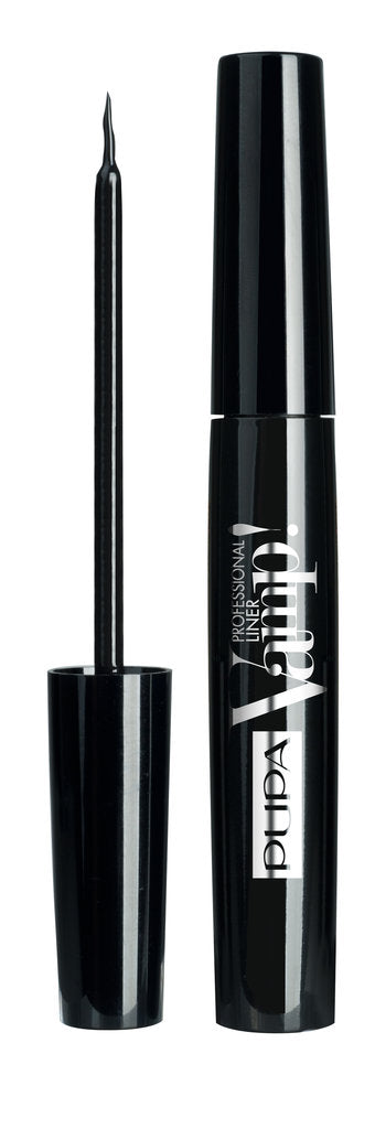 Vamp Professional Liner Extrablack - Glossy Finish