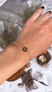 2 Armbanden Heart (Goud) / 2 Bracelets Heart (Doré)