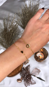 2 Armbanden Heart (Goud) / 2 Bracelets Heart (Doré)