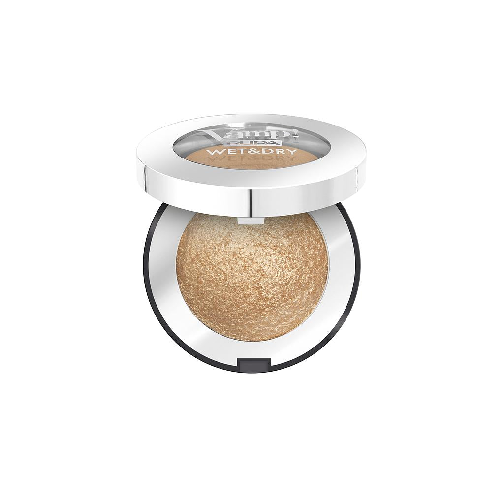 Vamp! Wet & Dry Eyeshadow 101 Precious Gold